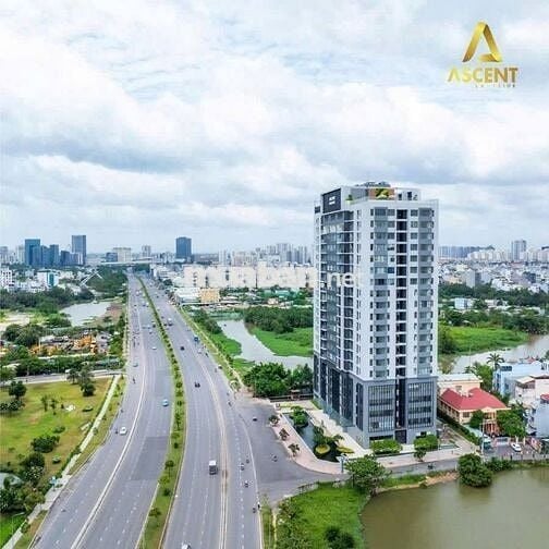 Bán CC tầng cao - 3 PN - 152m2 - Giá: 8.2 tỷ - Ascent Lakeside, Q7.