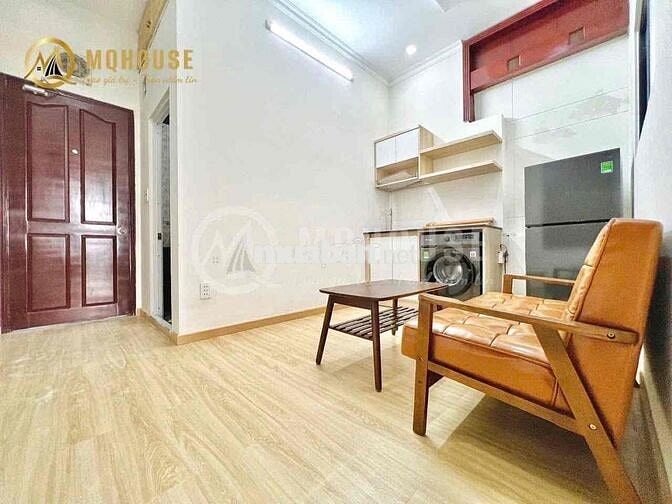 🌏Căn Hộ Xây Mới 100% Ngay CV Gia Định - Full Nội Thất Mới - Đường Lớn