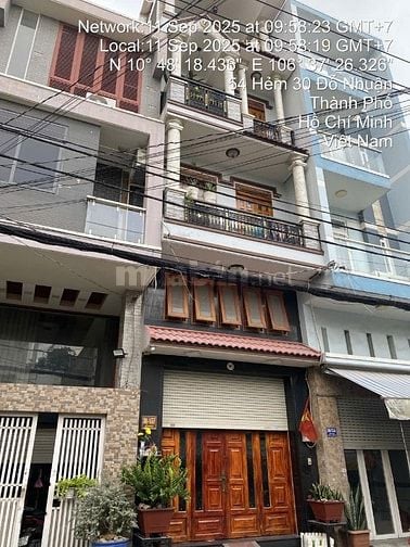 Bán nhà hẻm xe hơi Đỗ Nhuận, p Tân Sơn Nhì, dt 4x15m giá 10,4 tỷ