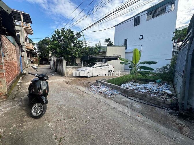 Bán đất thổ cư diện tích 41m2 hai mặt tiền đường ô tô thông