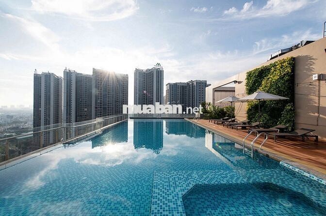 Bán CC tầng cao - 3 PN - 152m2 - Giá: 8.2 tỷ - Ascent Lakeside, Q7.