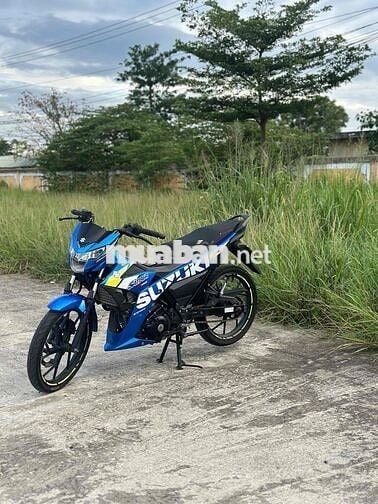 xe Satria máy rin êm biển 43 ngay chủ