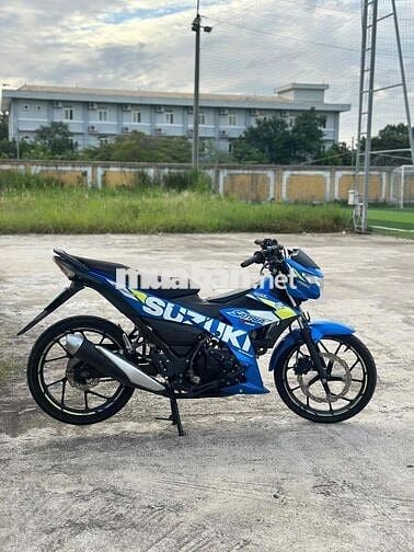 xe Satria máy rin êm biển 43 ngay chủ