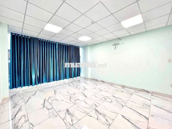 TÒA VĂN PHÒNG ỐP KÍNH - 293E Phan Xích Long, P.2, Q.PN, có THANG MÁY