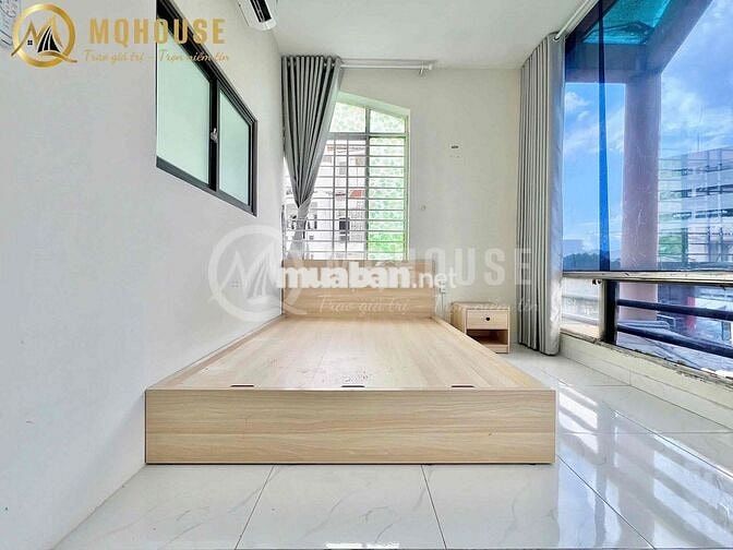 🌏Căn Hộ Xây Mới 100% Ngay CV Gia Định - Full Nội Thất Mới - Đường Lớn