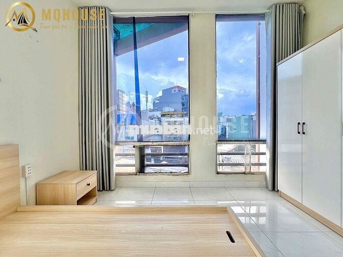 🌏Căn Hộ Xây Mới 100% Ngay CV Gia Định - Full Nội Thất Mới - Đường Lớn