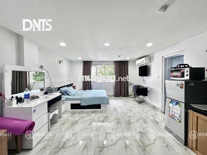 CHO THUÊ CĂN HỘ CHUNG CƯ MINI FULL NT SANG TRỌNG CỬA SỔ LỚN VIEW TP Q1