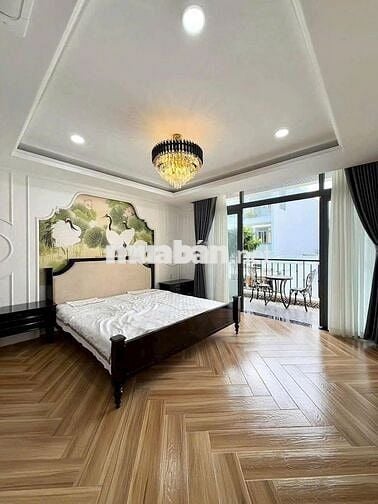 SIÊU PHẨM NHÀ ĐẸP - 541C Huỳnh Văn Bánh  - 8x18 580m sàn CÓ THANG MÁY