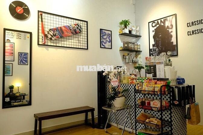Nhượng lại mặt bằng kinh doanh - Quán cafe theo phong cách Vitage