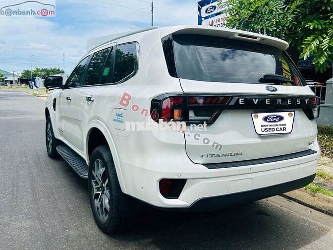 Ford Everest Titanium Plus 2.0L 4x4 AT 2023