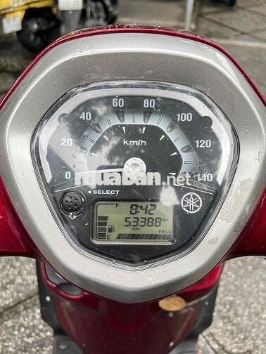 Yamaha Grande ĐK 12/2015, màu đỏ, biển số TP 59S2-