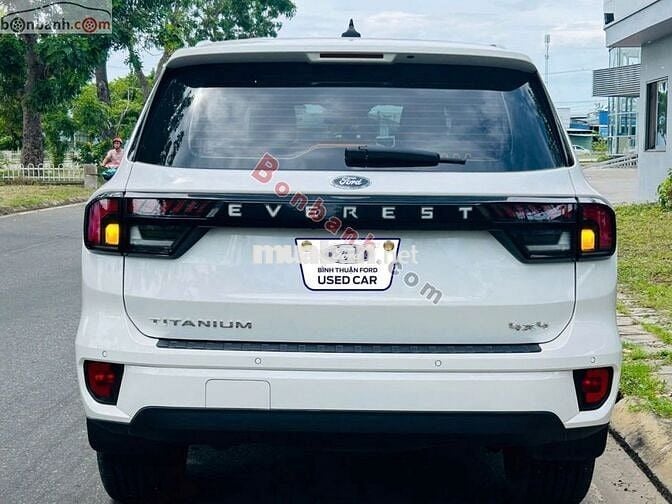 Ford Everest Titanium Plus 2.0L 4x4 AT 2023