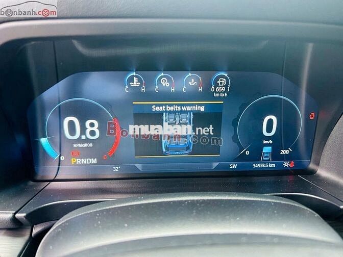 Ford Everest Titanium Plus 2.0L 4x4 AT 2023