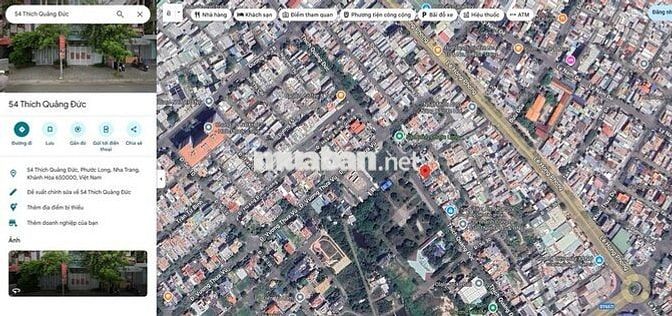 Bán đất 53 Thích Quảng Đức, Phước Long