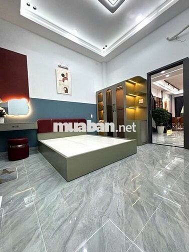 SIÊU MẪU BÌNH HƯNG HÒA BÌNH TÂN  - 4x18M -HẺM 6M XE HƠI NGỦ TRONG NHÀ