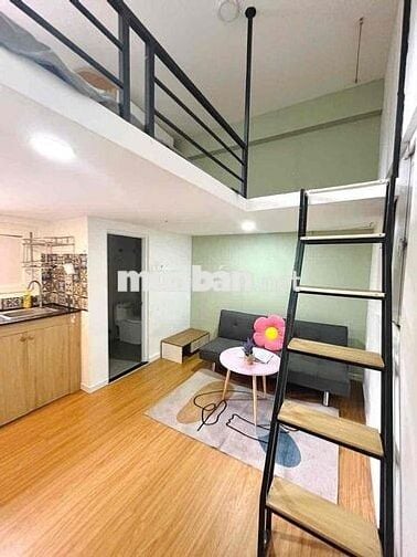Duplex gác cao full nội thất -Ngay cầu Ông Lãnh