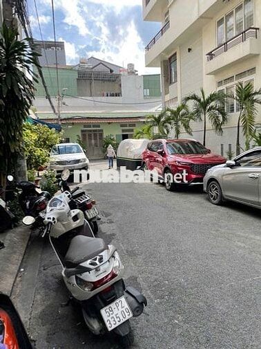 cho thuê nhà 4x25m 5 tầng 2 mặt tiền trước sau đường 3/2 giá 70 triệu