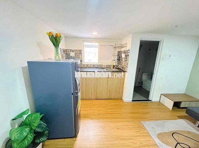 Duplex gác cao full nội thất -Ngay cầu Ông Lãnh