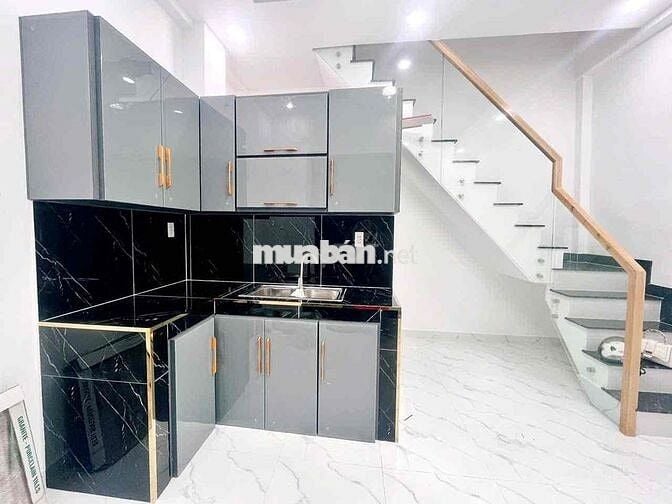 CHO THUÊ NHÀ NGUYÊN CĂN GẦN TRƯỜNG UFM SÁT QUẬN 4