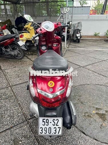 Yamaha Grande ĐK 12/2015, màu đỏ, biển số TP 59S2-
