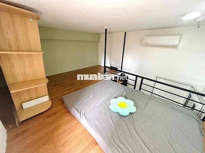 Duplex gác cao full nội thất -Ngay cầu Ông Lãnh