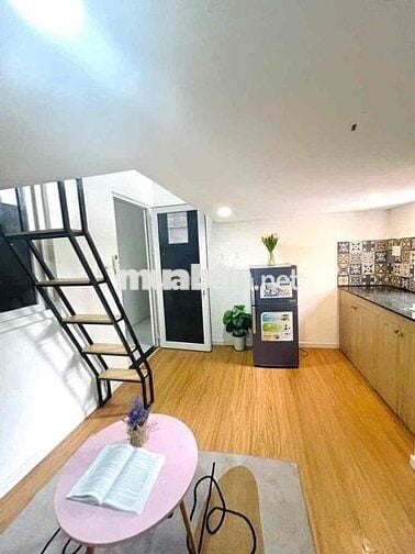 Duplex gác cao full nội thất -Ngay cầu Ông Lãnh