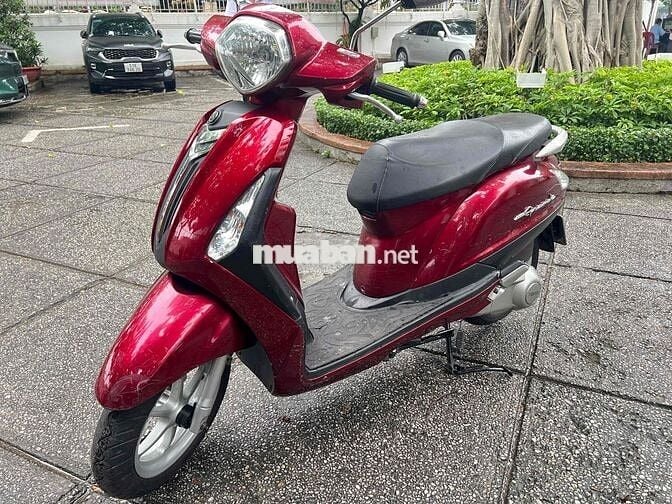 Yamaha Grande ĐK 12/2015, màu đỏ, biển số TP 59S2-