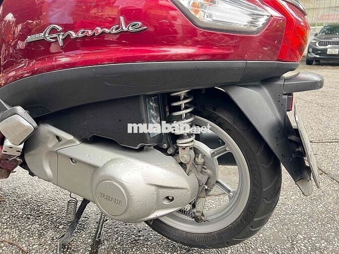 Yamaha Grande ĐK 12/2015, màu đỏ, biển số TP 59S2-