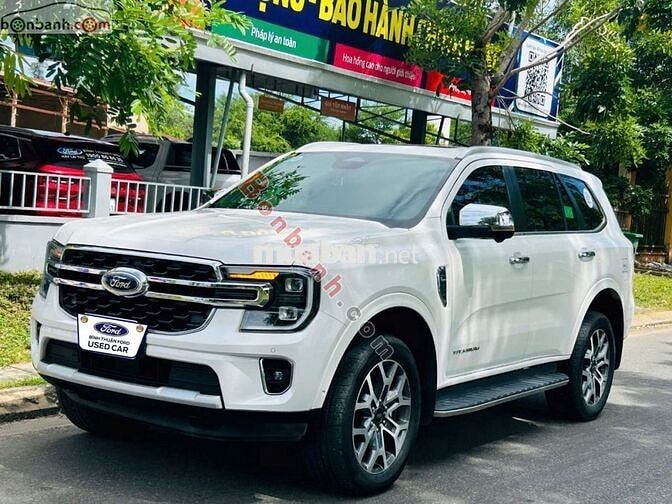 Ford Everest Titanium Plus 2.0L 4x4 AT 2023