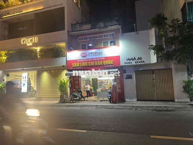 Nhà mặt tiền Nguyễn Thông, Quận 3 – 4.5x10m, cho thuê chỉ 27 triệu