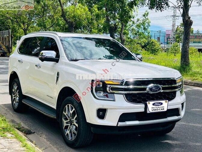 Ford Everest Titanium Plus 2.0L 4x4 AT 2023
