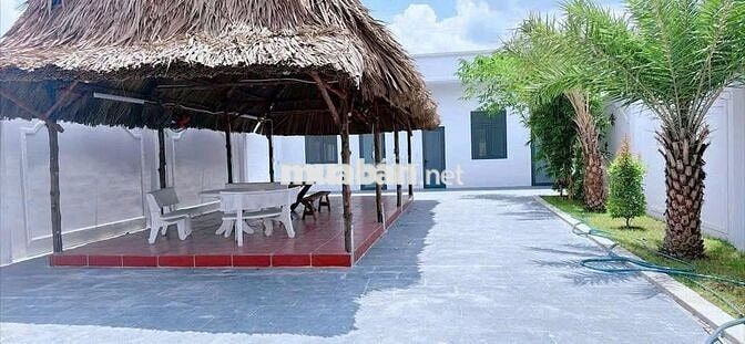 Bán nhà vưòn 790 triệu gần ql1a, vòng xoay an lạc