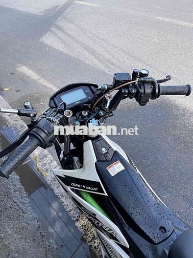 satria Fi 2019 trắng ngọc Trinh biển 65 máy êm ru