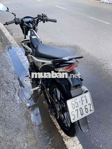 satria Fi 2019 trắng ngọc Trinh biển 65 máy êm ru