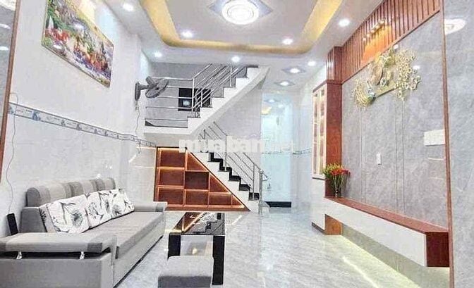 🛑Nhà mới, 3 tầng hẻm 1225 Phạm Thế Hiển (3.8x10m), P5