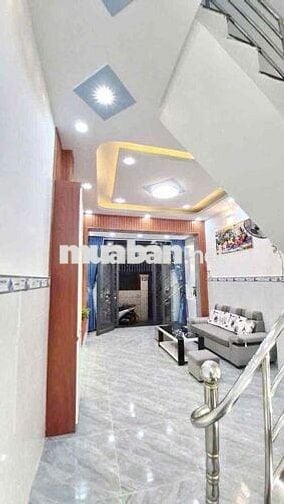 🛑Nhà mới, 3 tầng hẻm 1225 Phạm Thế Hiển (3.8x10m), P5