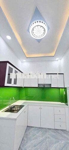 🛑Nhà mới, 3 tầng hẻm 1225 Phạm Thế Hiển (3.8x10m), P5