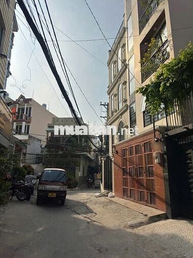 Lô Đất vàng, Lê Văn Thọ P14 GV DT 4,04X24m Nở hậu nhẹ,Giá 6tỷ 80 triệu