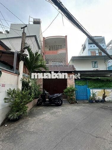 Lô Đất vàng, Lê Văn Thọ P14 GV DT 4,04X24m Nở hậu nhẹ,Giá 6tỷ 80 triệu