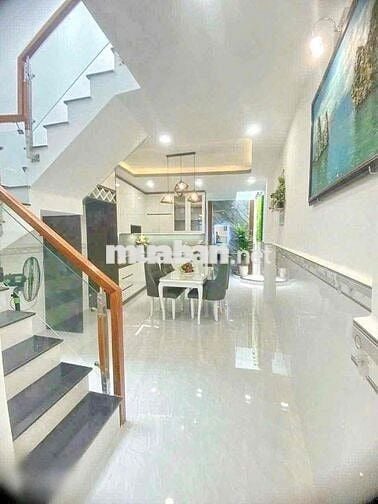 🛑 Nhà 2 tầng, nở hậu, 44 m2 đất hẻm 154 Âu Dương Lân P3
