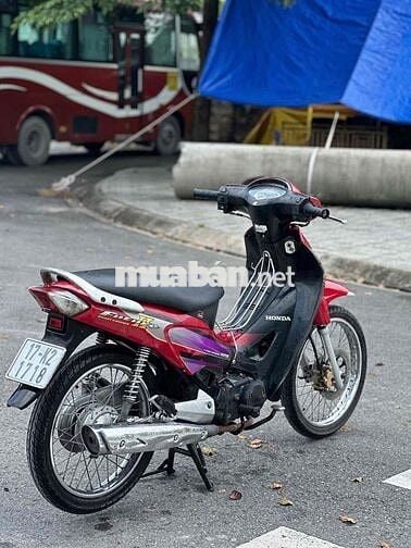 Honda Future 2 xe đẹp máy êm ru fun chức năng