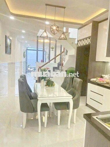 🛑 Nhà 2 tầng, nở hậu, 44 m2 đất hẻm 154 Âu Dương Lân P3