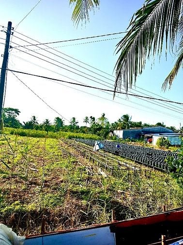 GẤP GẤP - BÁN ĐẤT GẦN QUỐC LỘ 57 - GẦN CHỢ CÁI GÀ