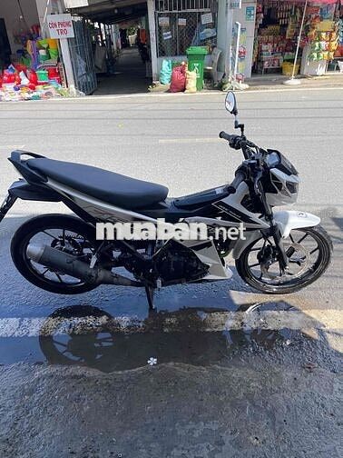 satria Fi 2019 trắng ngọc Trinh biển 65 máy êm ru