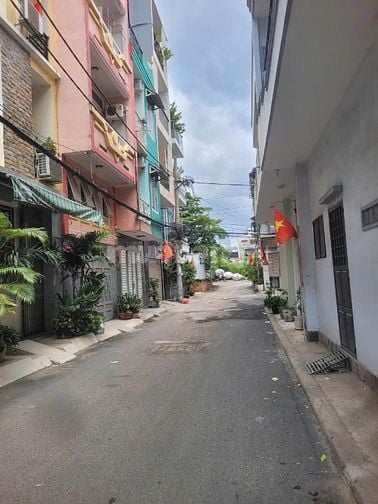 Phan Văn Trị-Phạm V Đồng,Ngang 4m,3Tầng,3PN,Vuông Vức,An Ninh,Dân Trí