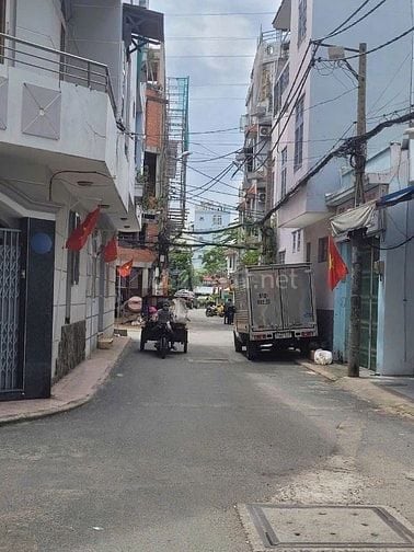 Phan Văn Trị-Phạm V Đồng,Ngang 4m,3Tầng,3PN,Vuông Vức,An Ninh,Dân Trí