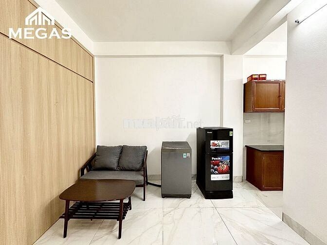 CĂN HỘ 1N1K ĐẸP, CỬA SỔ MÁY GIẶT RIÊNG NGAY ĐH THƯƠNG MẠI - THE GARDEN