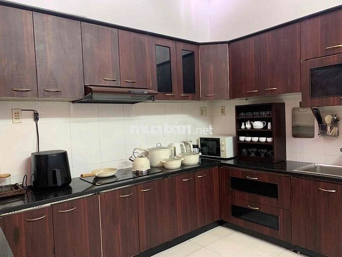 Cho thuê nhà mới tinh, Full nội thất 1 trệt 2 lầu P.Long Bình Tân gần