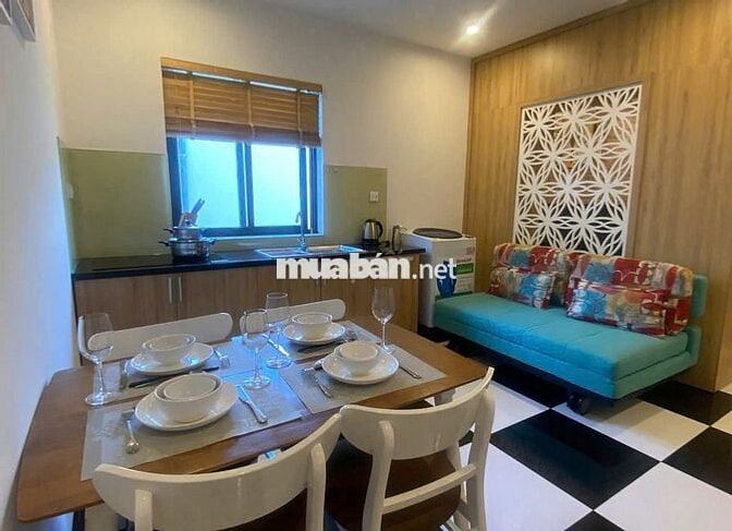 Cho thuê căn hộ Studio ngay Sơn Trà- Hồ Bơi