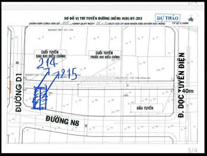 ĐẤT THỔ CƯ KHU DÂN CƯ HIỆN HỮU